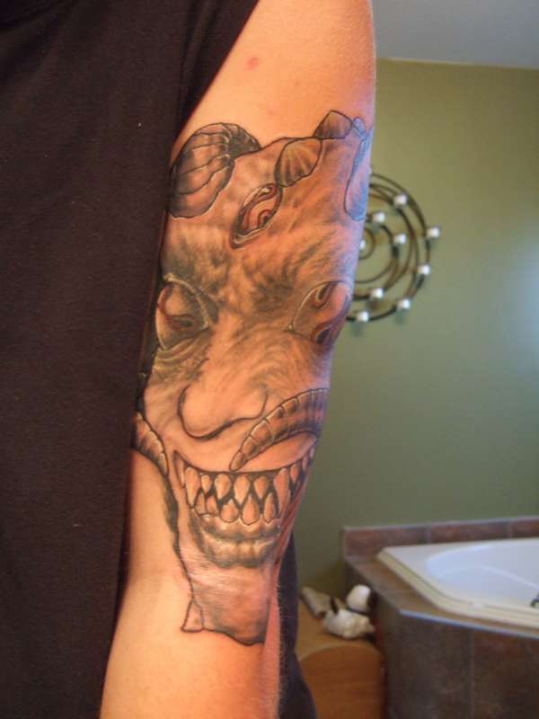 tool eyes modified 2 tattoo