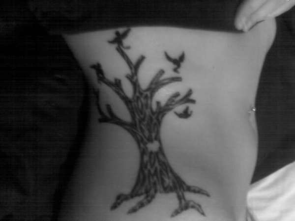 tree tattoo