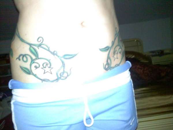 vines tattoo