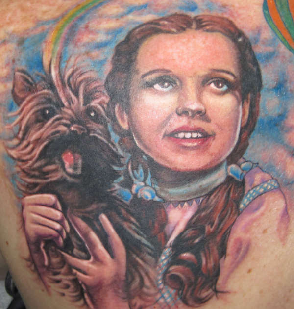 wizard of oz tattoo