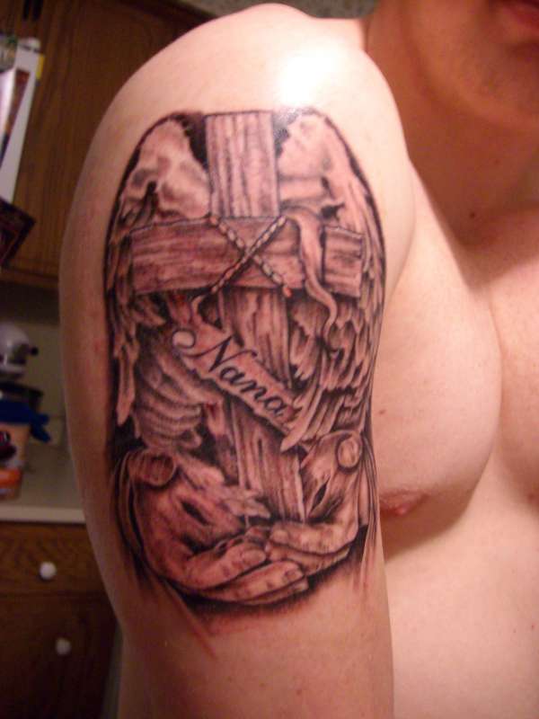 A memorial for my grandmother tattoo
