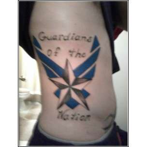 AF tattoo