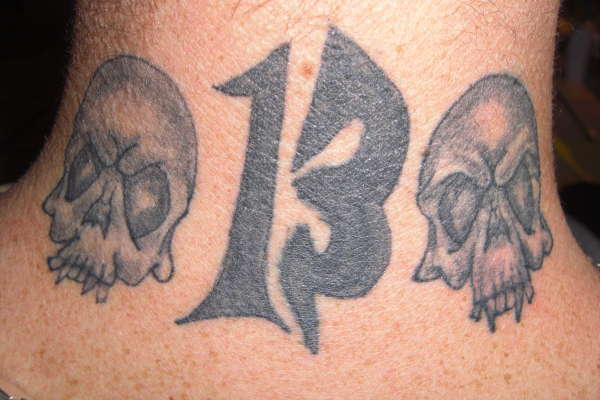 After tattoo