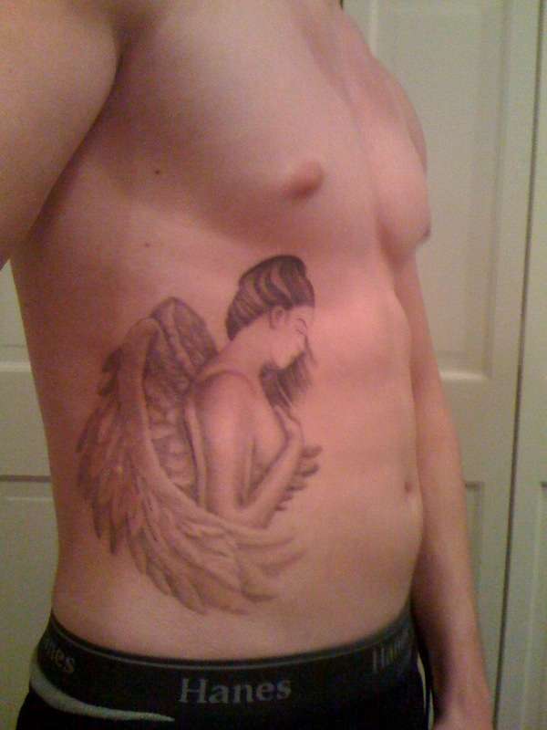 Angel tattoo