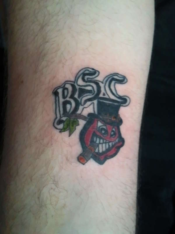 BSC Tattoo tattoo
