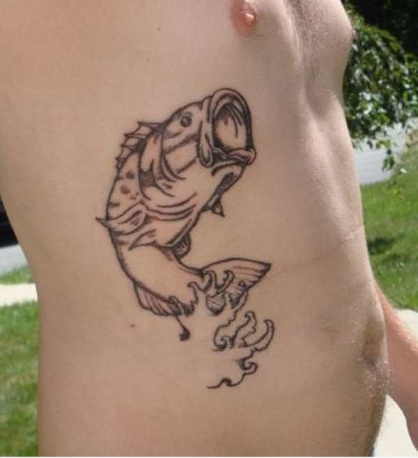 Bass tattoo