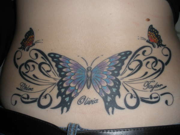 Butterfly tattoo