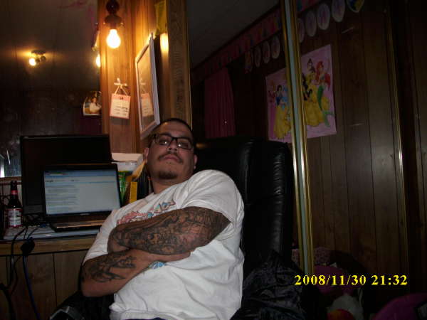 CHILLEN tattoo