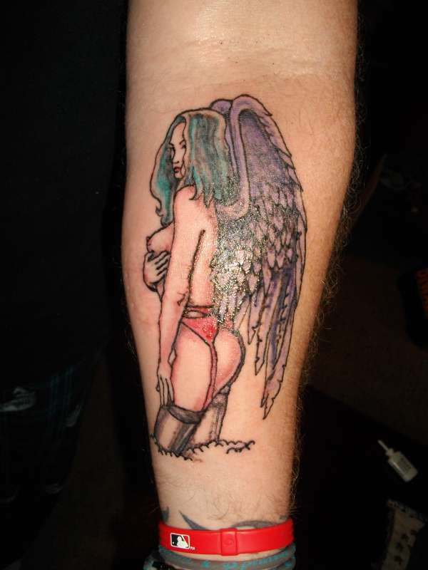 Dark Angel tattoo