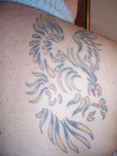 Eagle tattoo