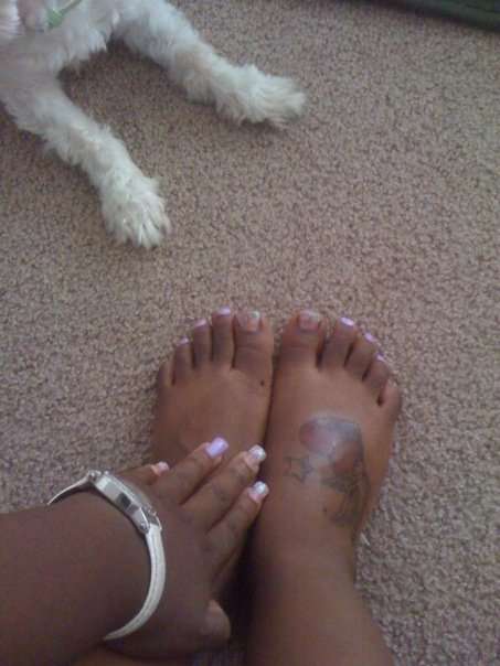 Foot  Tatt ¢¾ tattoo