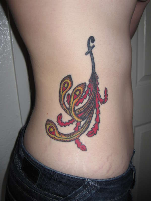 Forte Phoenix tattoo
