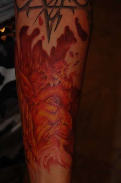 Hell tattoo