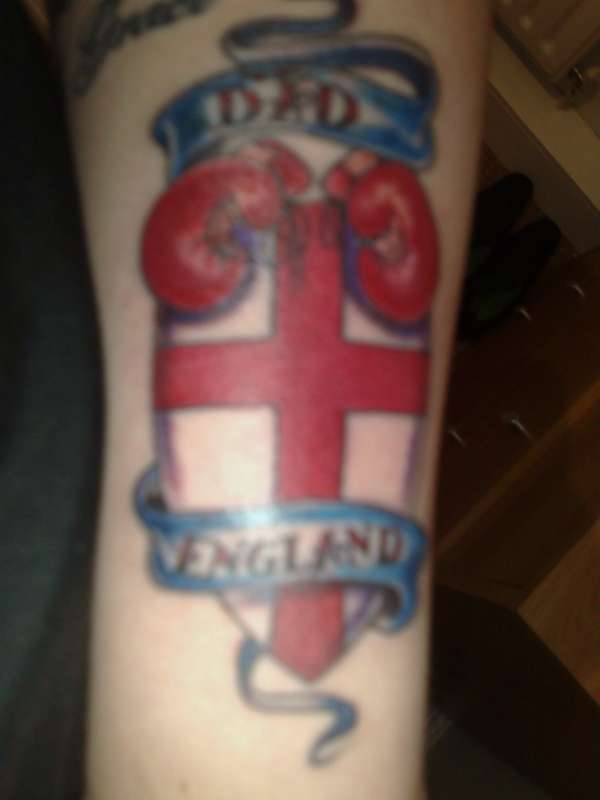 In Memory tattoo