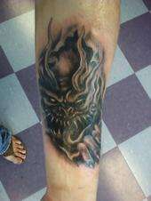 Inner Demons tattoo