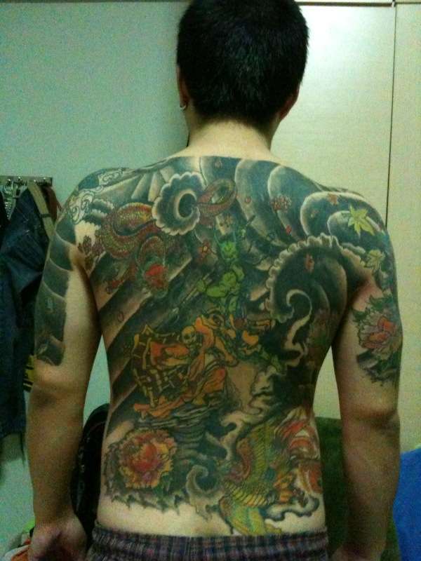 Jap tattoo tattoo