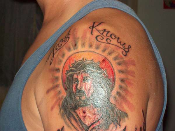 Jesus tattoo after tattoo