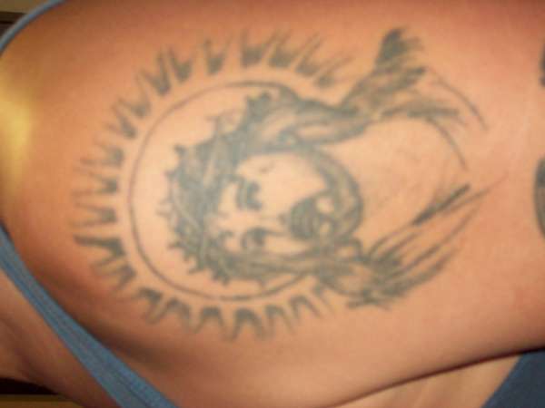 Jesus tattoo before tattoo