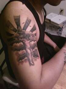KOK2 tattoo