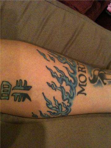 Kanji tattoo