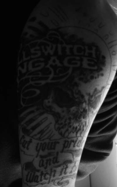 Killswitch Engage tattoo