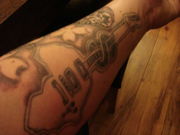 Live 8 tattoo