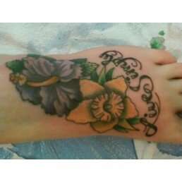 Live Simply tattoo