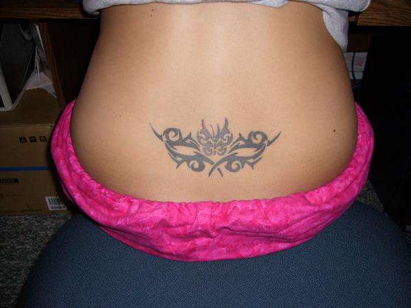 Lower back tribal. Second tattoo tattoo