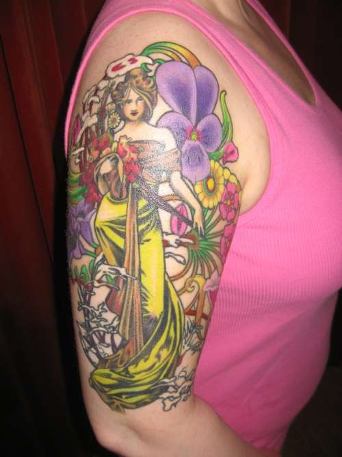 Mucha tattoo finally ready 2 tattoo