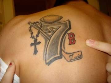 My Life tattoo