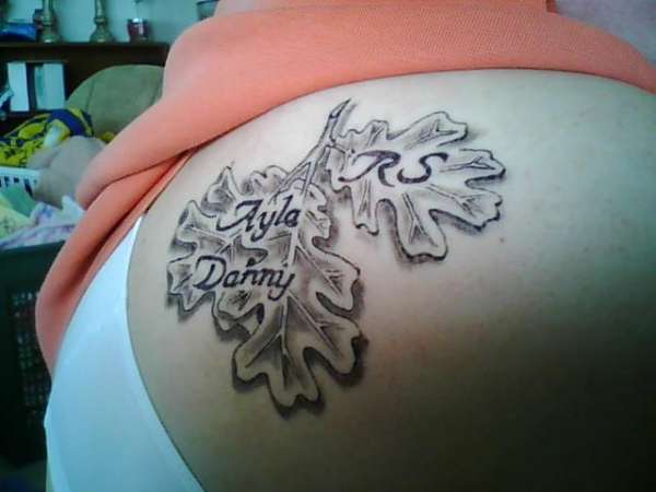 My babies tattoo