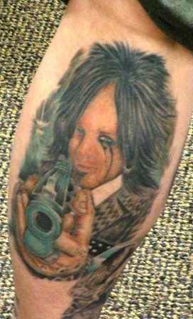 Nikki Sixx 2 tattoo