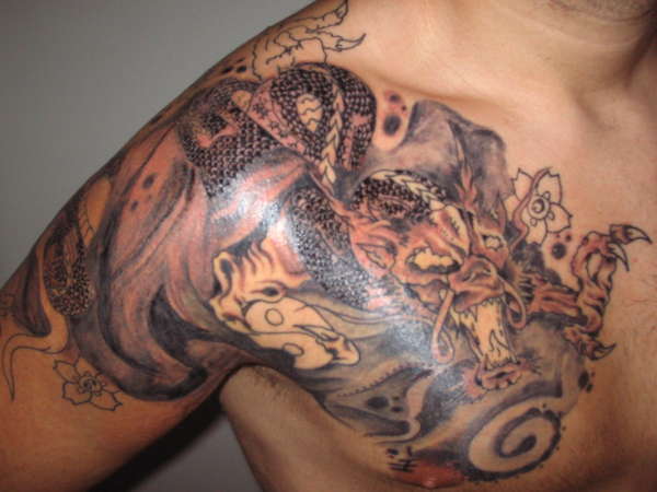 Not done yet :P tattoo