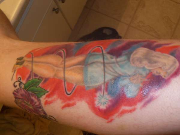 Pin Up tattoo