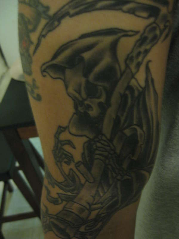 Reaper! tattoo