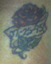 Rose tattoo