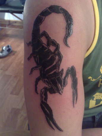 Scorpion tattoo tattoo