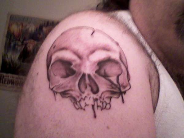 Skully tattoo
