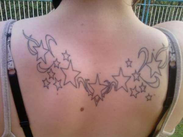 Sooty's Stars 2 tattoo