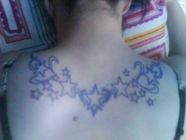Sooty's Stars tattoo