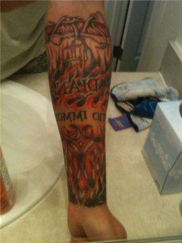 Stitches tattoo