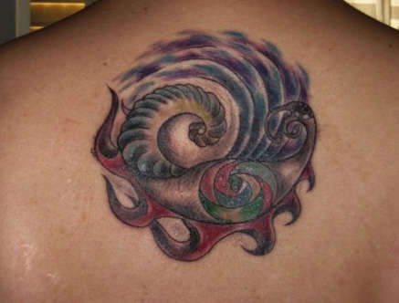 Loops of Life tattoo