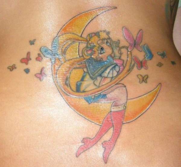 Updated Sailor Moon Tattoo tattoo