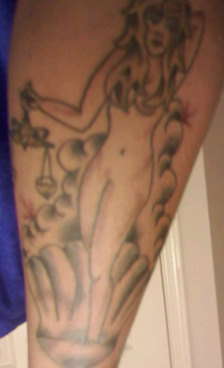 Venus tattoo