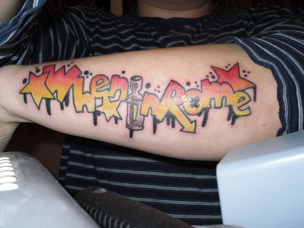 When in rome tattoo