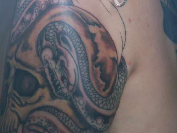 another angle tattoo