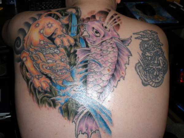 back piece tattoo