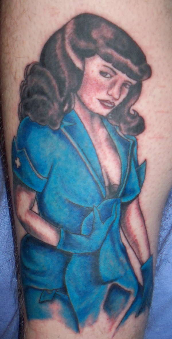 bettie page2 tattoo