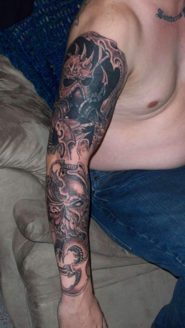 bio tattoo