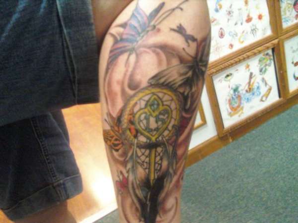 butterflys pt 1 tattoo
